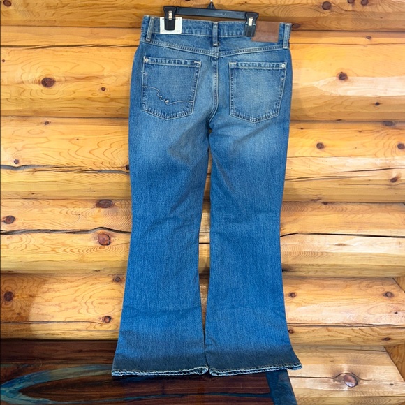 Free People NWOT West Coast Relaxed Flare Jeans Size 28 in Humble - Picture 11 of 13